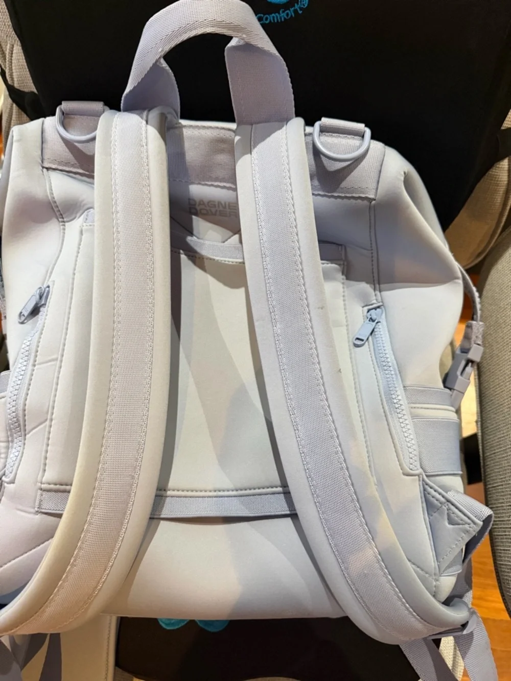 Dagne Dover large indi in light blue